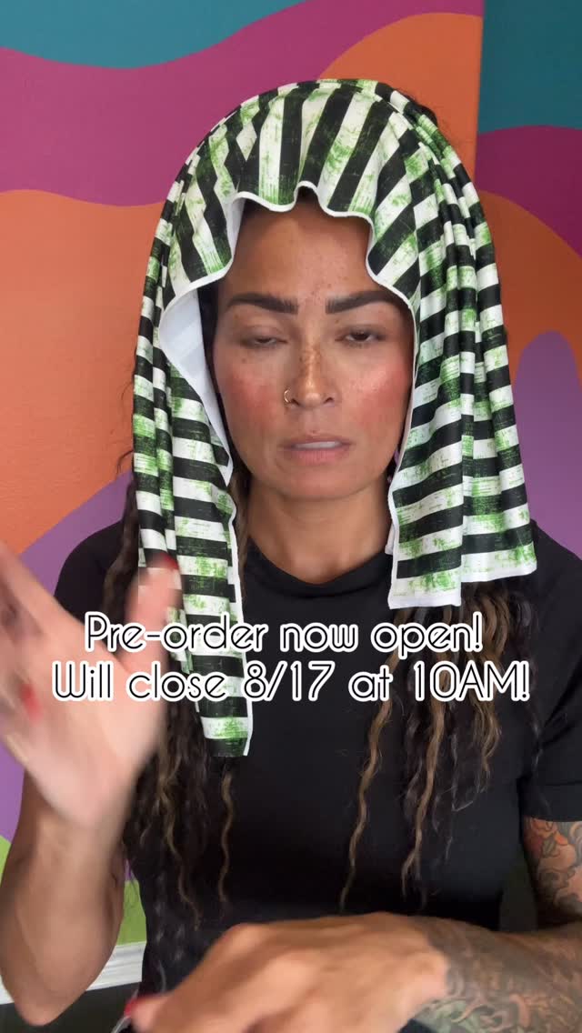 Instagram post with the caption: Pre-order for this print is now open. It will close 8/17 at ...